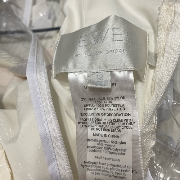 Wedding Dress Size 12 - Picture 10 of 10